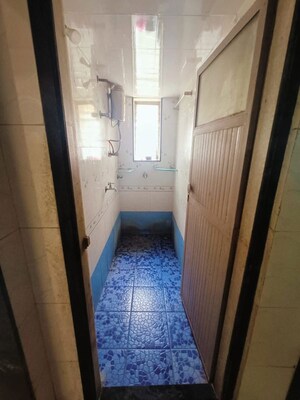 Building Lobby in 1 BHK Apartment at Sanghvi Nesta, Ghodbunder Road – for Rent