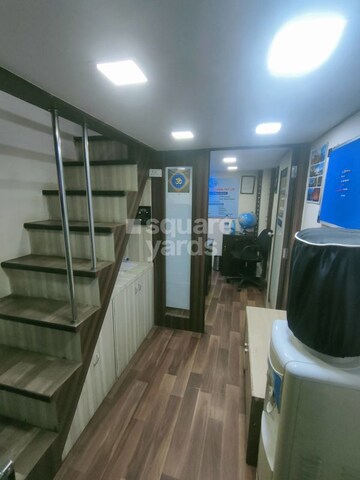 Stairs in  Office Space at Nerul Sector 19a – for Rent