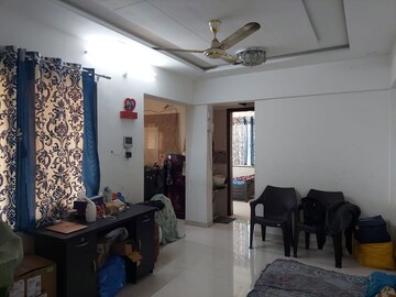 Living Room in 1 BHK Apartment at GK Dayal Heights, Pimple Saudagar – for Rent