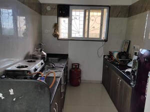 Kitchen in 1 BHK Apartment at GK Dayal Heights, Pimple Saudagar – for Rent