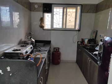 Kitchen in 1 BHK Apartment at GK Dayal Heights, Pimple Saudagar – for Rent