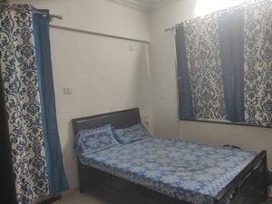 Bedroom in 1 BHK Apartment at GK Dayal Heights, Pimple Saudagar – for Rent