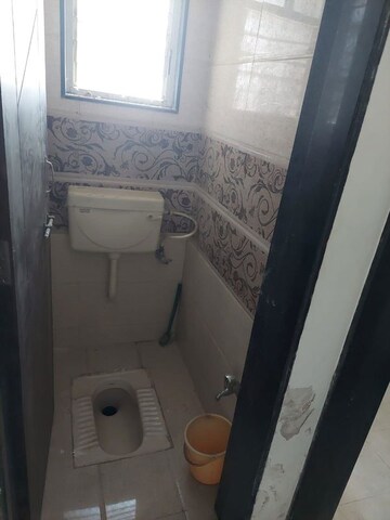 Bathroom in 1 BHK Apartment at GK Dayal Heights, Pimple Saudagar – for Rent
