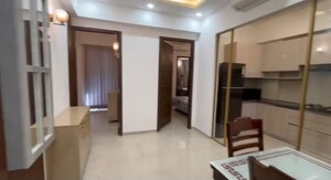 Living Room in 3 BHK Apartment at Smart World Orchard, Sector 61 – for Rent