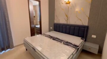 Bedroom in 3 BHK Apartment at Smart World Orchard, Sector 61 – for Rent