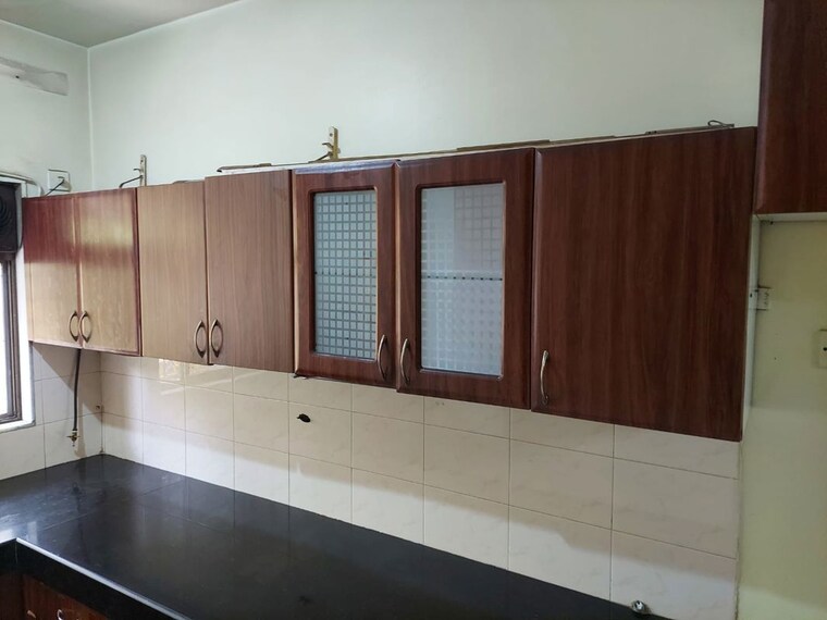 Kitchen, runwal-heights 3 Bedroom 1200 Sq.Ft. Apartment In Mulund West Mumbai 10051549