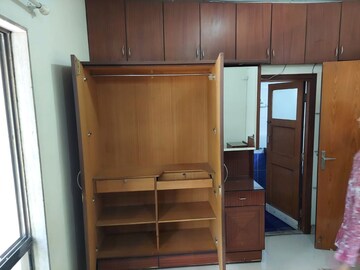 Master Bedroom in 3 BHK Apartment at Runwal Heights, Mulund West – for Sale