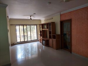 Living Room in 3 BHK Apartment at Runwal Heights, Mulund West – for Sale