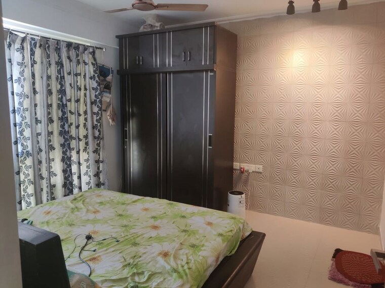 Bedroom, nahar-amrit-shakti-water-lily-and-white-lily 2 Bedroom 1036 Sq.Ft. Apartment In Chandivali Mumbai 10051571