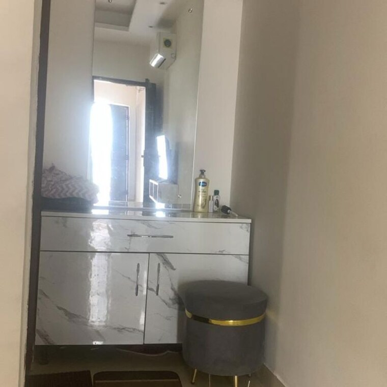 Bathroom, aura-homes 1 Bedroom 800 Sq.Ft. Builder Floor In Patiala Road Zirakpur 10051561