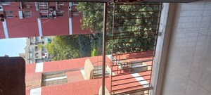 Balcony in 3 BHK Apartment at Ip Extension – for Rent