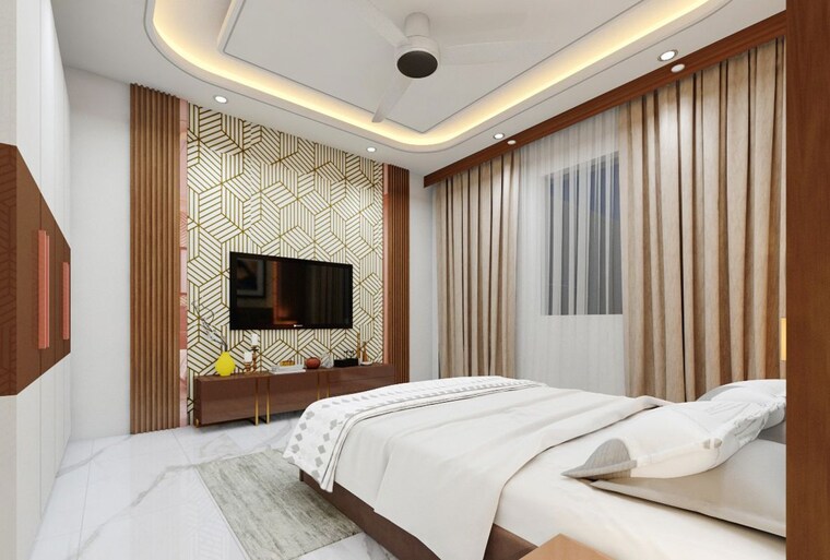 Bedroom, vaishali sector 6 3 Bedroom 1560 Sq.Ft. Builder Floor In Vaishali Sector 6 Ghaziabad 10051572