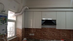 Building Lobby in 2 BHK Apartment at Amrapali Terrace Homes, Tech Zone 4 Greater Noida – for Rent