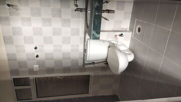 Bathroom in 3 BHK Apartment at Assotech Windsor Court, Sector 78 – for Rent