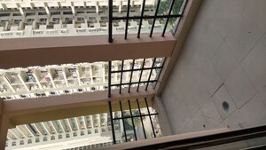 Balcony in 3 BHK Apartment at Assotech Windsor Court, Sector 78 – for Rent