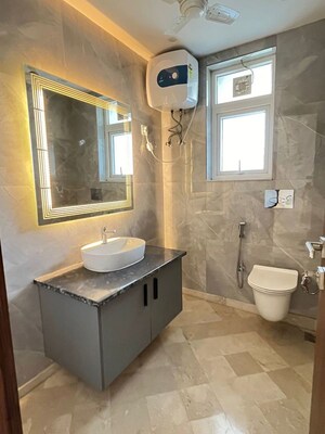 Bathroom in 4 BHK Apartment at Ashiana Enclave, PhasE-Iii SectoR-48 – for Sale