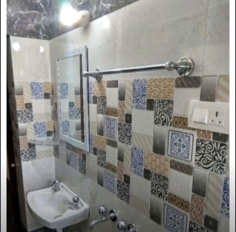 Floor Plan, sector 47 2 Bedroom 800 Sq.Ft. Builder Floor In Sector 47 Chandigarh 10051679