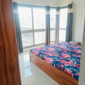 Bedroom in 2 BHK Apartment at Kanakia Spaces Aroha, Jaya Nagar – for Sale