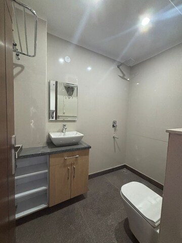 Attached Bathroom in 3 BHK Apartment at Freedom Fighters Enclave – for Rent