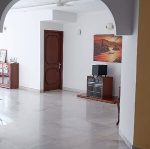 Building Lobby in 3 BHK Apartment at Ashok Nagar – for Rent