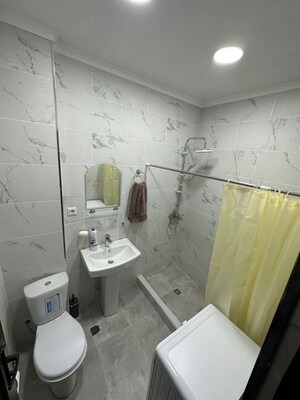 Bathroom in 2 BHK Builder Floor at Sector 65 – for Rent