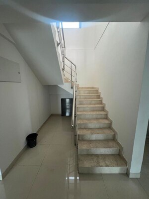 Staircase in 4 BHK Apartment at Pashmina Serene, Dadar East – for Sale