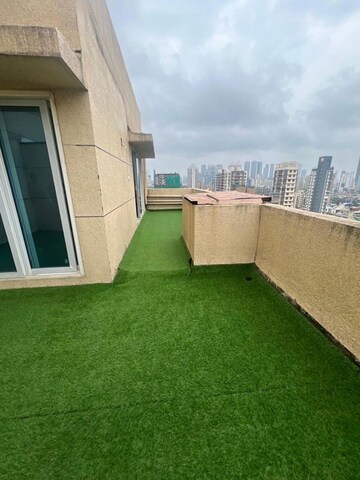 Balcony in 4 BHK Apartment at Pashmina Serene, Dadar East – for Sale