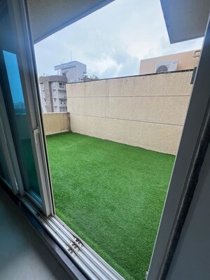 Balcony in 4 BHK Apartment at Pashmina Serene, Dadar East – for Sale