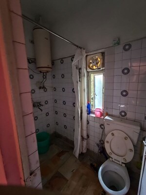 Bathroom in 3 BHK Apartment at Samhita Splendid Homes, Tadepalli – for Sale