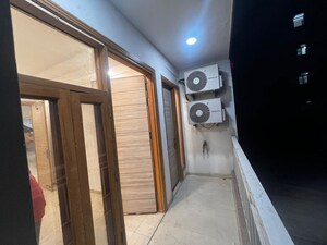 Building Lobby in 3 BHK Apartment at Samhita Splendid Homes, Tadepalli – for Sale
