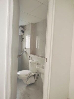 Bathroom in 3 BHK Apartment at Birla Vanya, Kalyan West – for Rent