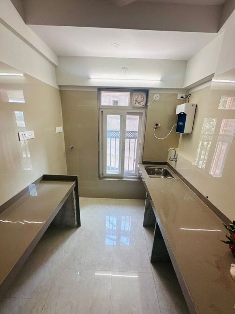 Kitchen, balkum pada 2 Bedroom 630 Sq.Ft. Builder Floor In Balkum Pada Thane 10051832