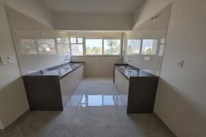 Kitchen in 3 BHK Apartment at Akshay Residency Dattawadi, Dattawadi – for Rent