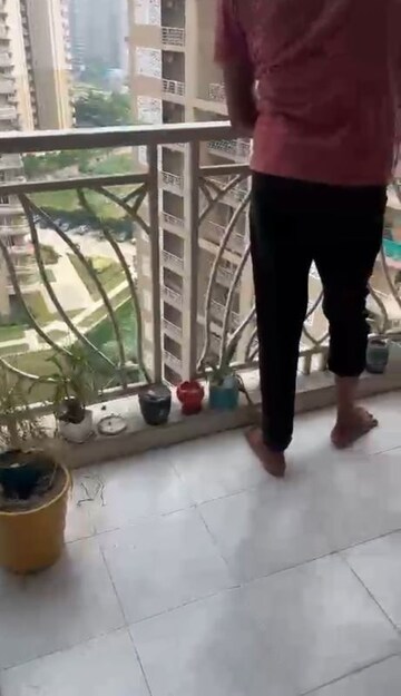 Balcony in 2 BHK Apartment at AIPL Club Residences, Sector 70a – for Rent