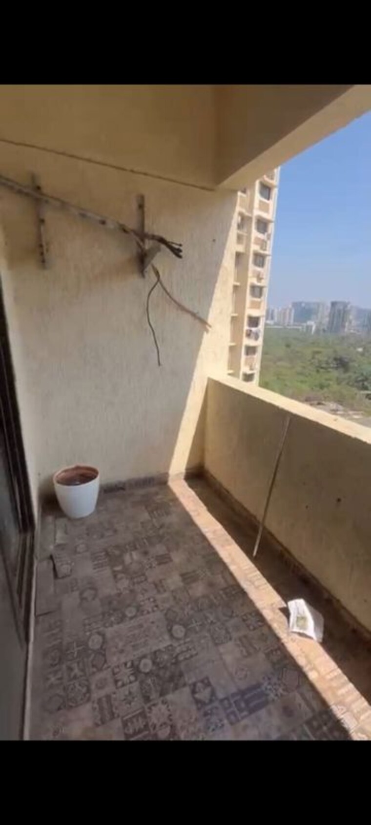 Balcony, versova 2 Bedroom 620 Sq.Ft. Apartment In Versova Mumbai 10051872