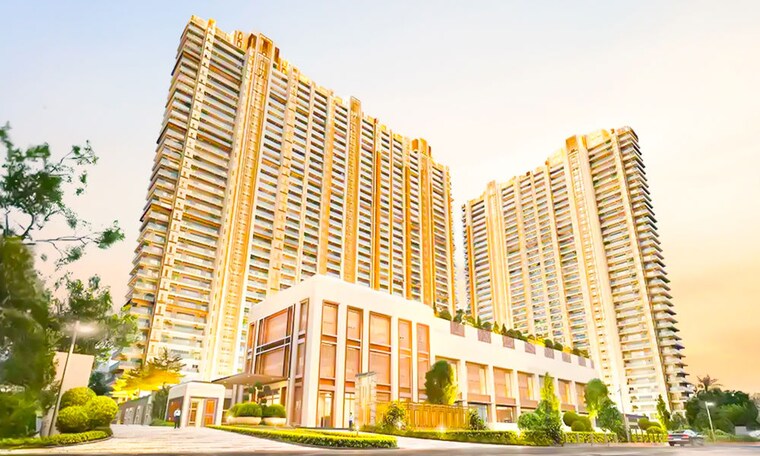 Exterior View, godrej-jardinia 3 Bedroom 2800 Sq.Ft. Apartment In Sector 146 Noida 10051870