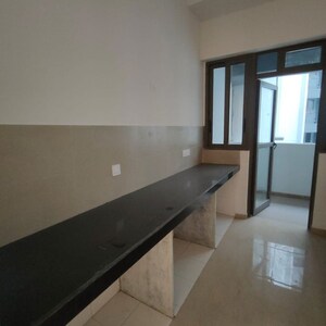 Kitchen in 3 BHK Apartment at Adani Ten BKC, Gandhi Nagar – for Rent