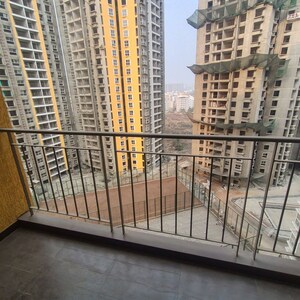 Balcony in 3 BHK Apartment at Pride Purple Park Titan, Hinjewadi – for Rent