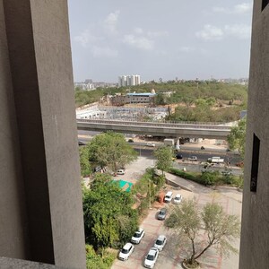 Balcony in  Office Space at Thaltej – for Rent