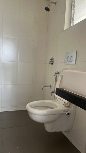 Bathroom in 1 BHK Apartment at Ace Enclave, Ghodbunder Road – for Rent
