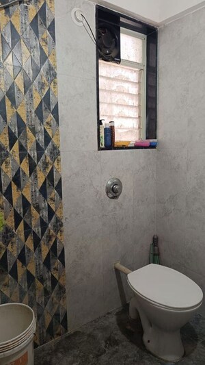 Bathroom in 2 BHK Apartment at Wakad – for Rent