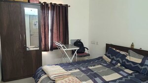 Living Room in 2 BHK Apartment at Wakad – for Rent