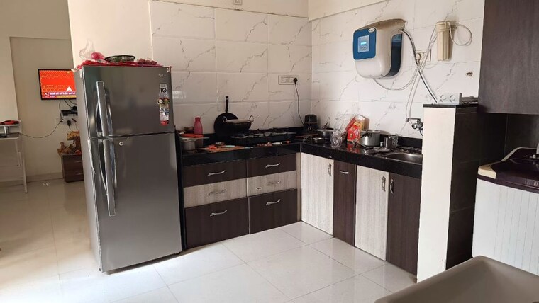 Kitchen, wakad 2 Bedroom 850 Sq.Ft. Apartment In Wakad Pune 10051970