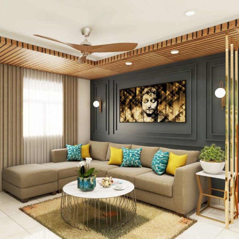 Bedroom, nagla road 3 Bedroom 1903 Sq.Ft. Apartment In Nagla Road Zirakpur 10051986
