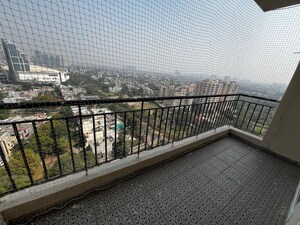 Balcony in 2 BHK Apartment at Hi Castle, Beta Ii Greater Noida – for Rent