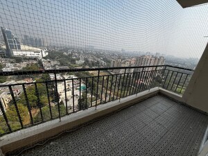 Balcony in 2 BHK Apartment at Hi Castle, Beta Ii Greater Noida – for Rent