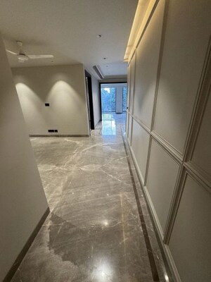 Building Lobby in 5 BHK Independent House at Chirag Enclave – for Sale