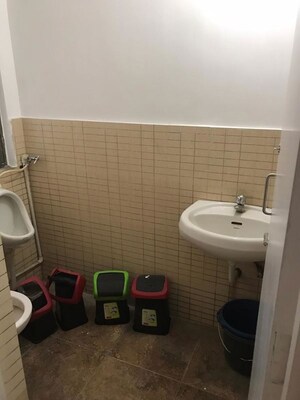 Bathroom in  Office Space at Thaltej – for Rent