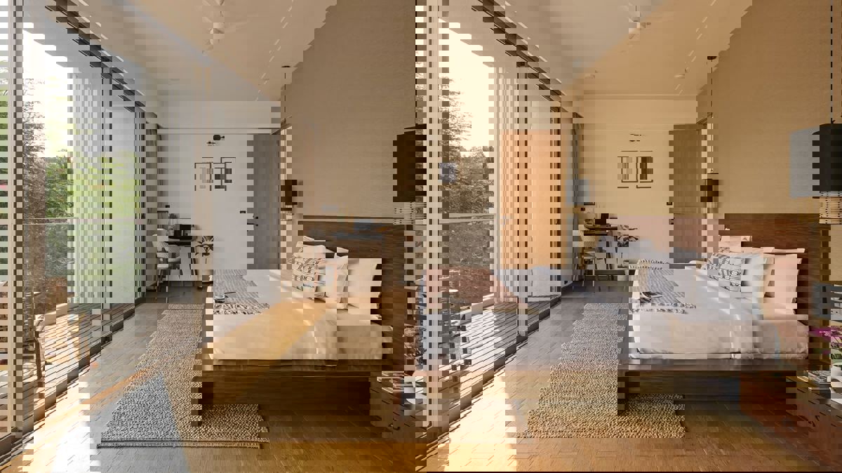 3 BHK 1100 Sq.Ft. Apartment in Janapriya Nile valley