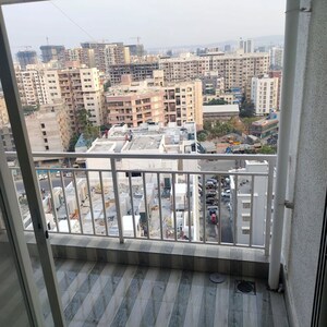 Balcony in 2 BHK Apartment at Saheel Itrend Life 3, Wakad – for Rent
